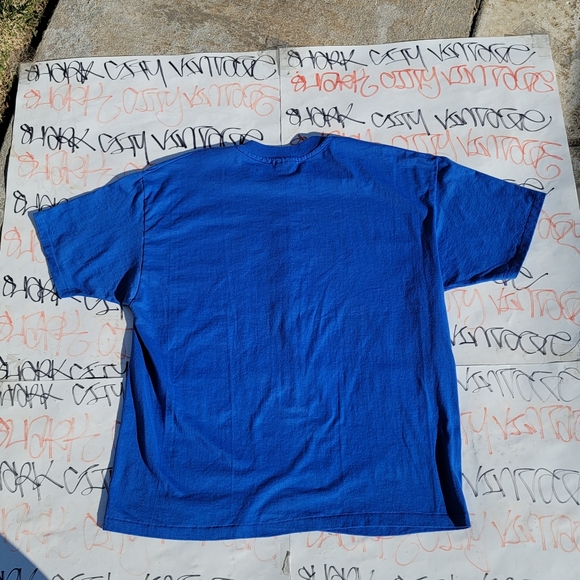 Vintage Single Stitched Swimming T Shirt XL - Picture 5 of 5